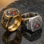 New York Knicks NBA Finals Champions 2026 3D Engraved Ring – TANTN23719