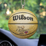 New York Knicks NBA Finals Champions 2026 Custom shape 2-sided Acrylic Car Ornament – TANTN23720