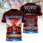 Iron Maiden Tour 2026 3D Apparel – TANTN23742
