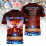 Iron Maiden Tour 2026 3D Apparel – TANTN23743