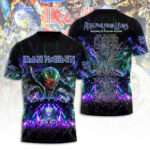 Iron Maiden Tour 2026 3D Apparel – TANTN23745