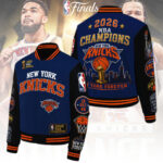 New York Knicks NBA Finals Champions 2026 Varsity Jacket – TANTN23755
