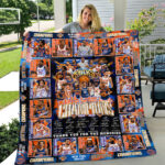 New York Knicks NBA Finals Champions 2026 Quilt Blanket – TANTN23762