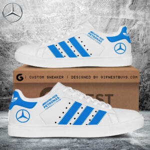 Mercedes AMG Petronas F1 Team Custom SS Shoes - TANTN23779