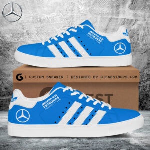 Mercedes AMG Petronas F1 Team Custom SS Shoes - TANTN23780