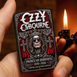 Ozzy Osbourne Zippo Lighter Case (No Insert) – TANTN23785
