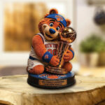 New York Knicks NBA Finals Champions 2026 Custom Shape Acrylic Plaque – TANTN23788