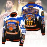 New York Knicks NBA Finals Champions 2026 Varsity Jacket – TANTN23793