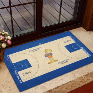 New York Knicks NBA Finals Champions 2026 Doormat - TANTN23807