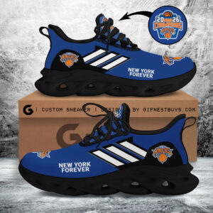 New York Knicks NBA Finals Champions 2026 Max Soul Sneaker - TANTN23811