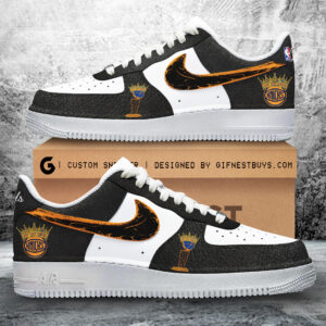 New York Knicks NBA Finals Champions 2026 AF1 Sneaker – TANTN23813