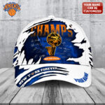 Personalized New York Knicks NBA Finals Champions 2026 Classic Cap – TANTN23824