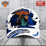 Personalized New York Knicks NBA Finals Champions 2026 Classic Cap – TANTN23825