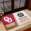 Oklahoma Sooners 2026 NCAA Baseball Men's College World Series Champions Doormat - TANTN23832