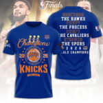 New York Knicks NBA Finals Champions 2026 3D Apparel – TANTN23852