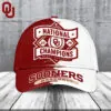 Oklahoma Sooners 2026 NCAA Baseball Men's College World Series Champions Classic Cap - TANTN23860