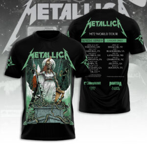 Metallica Tour 2026 3D Apparel - TANTN23896