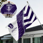 Fremantle Dockers 3D Double-side House Flag – TANTN23941