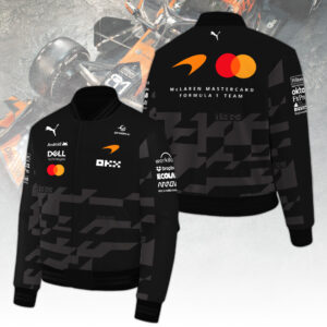 McLaren 2026 Team 1000th GP Varsity Jacket – TANTN23956