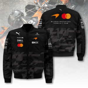 McLaren 2026 Team 1000th GP 3D Bomber Jacket - TANTN23957