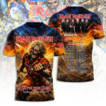 Iron Maiden Tour 2026 3D Apparel – TANTN23969