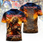 Iron Maiden Tour 2026 3D Apparel – TANTN23970