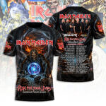 Iron Maiden Tour 2026 3D Apparel – TANTN23972