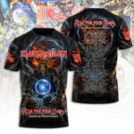 Iron Maiden Tour 2026 3D Apparel – TANTN23973