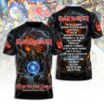 Iron Maiden Tour 2026 3D Apparel – TANTN23974