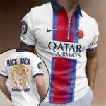 Paris Saint-Germain Champions of Europe 25/26 Zip Polo Shirt – TANTN23975