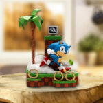 Sonic the Hedgehog 35th Anniversary Custom Shape Acrylic Plaque – TANTN23983