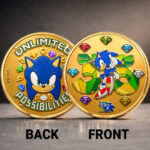 Sonic the Hedgehog 35th Anniversary Commemorative Coin – TANTN23986