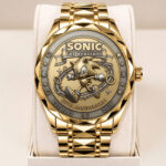 Sonic the Hedgehog 35th Anniversary Alloy Luxury Quartz Watch – TANTN23991