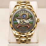 Sonic the Hedgehog 35th Anniversary Alloy Luxury Quartz Watch – TANTN23993