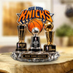 New York Knicks NBA Finals Champions 2026 Shape Acrylic Plaque – TANTN24005