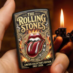 The Rolling Stones Zippo Lighter Case (No Insert) – TANTN23786