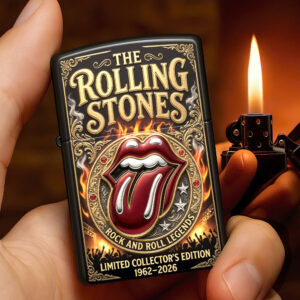The Rolling Stones Zippo Lighter Case (No Insert) - TANTN23786