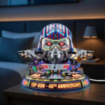 Top Gun 40th Anniversary Custom Shape Acrylic Light Box – TMTHU6629