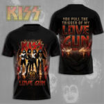 KISS Lovegun 50th Anniversary 3D Apparel – TMTHU7089