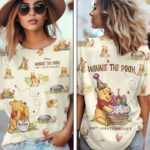 Winnie-the-Pooh 100th Anniversary 3D Apparel – TMTHU6752