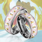 Winnie-the-Pooh 100th Anniversary Custom Alloy Ring – TMTHU6596