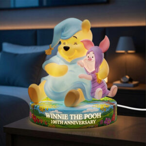 Winnie-the-Pooh 100th Anniversary Custom Shape Acrylic Light Box - TMTHU6703