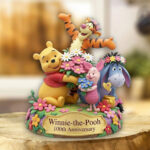 Winnie-the-Pooh 100th Anniversary Custom Shape Acrylic Plaque – TMTHU6750