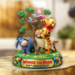 Winnie-the-Pooh 100th Anniversary Custom Shape Acrylic Plaque – TMTHU7008