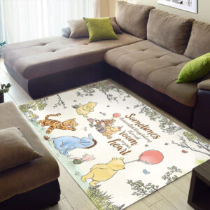 Winnie-the-Pooh 100th Anniversary Rectangular Rug - TMTHU6748