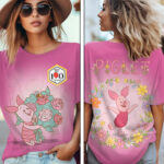 Winnie-the-Pooh 100th Anniversary x Piglet 3D Apparel – TMTHU6704