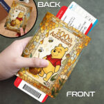 Winnie-the-Pooh Leather Passport Cover – HOATT18515