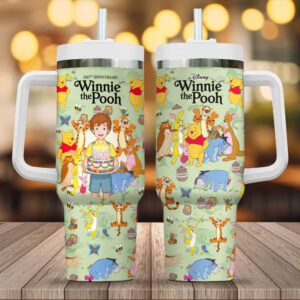 Winnie-the-Pooh 100th Anniversary 40oz Tumbler - TMTHU6749