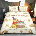 Winnie-the-Pooh 100th Anniversary 3-Piece Duvet Bedding Set – TMTHU7184
