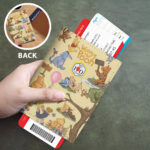 Winnie-the-Pooh 100th Anniversary Leather Passport Cover – TMTHU6745